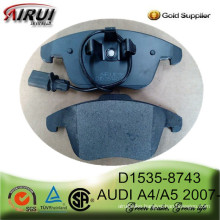 Semi-metallic Brake Pad for AUDI A4 Allroad Estate,A4 Avant,A5 Convertible,A5 Sportback